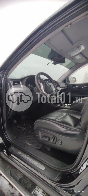 Фото Toyota Highlander 40