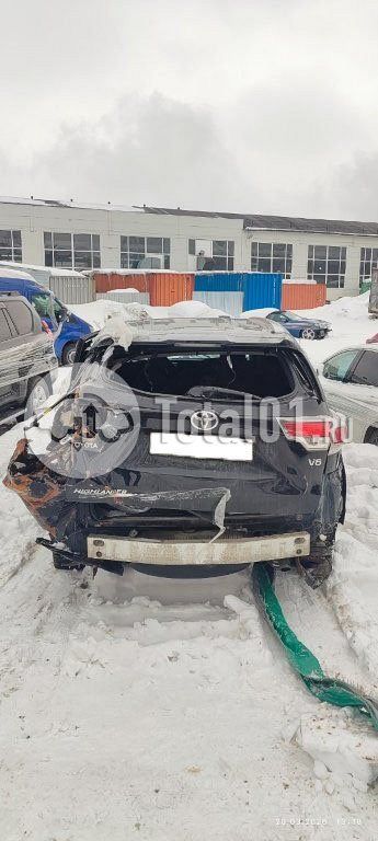 Фото Toyota Highlander 68
