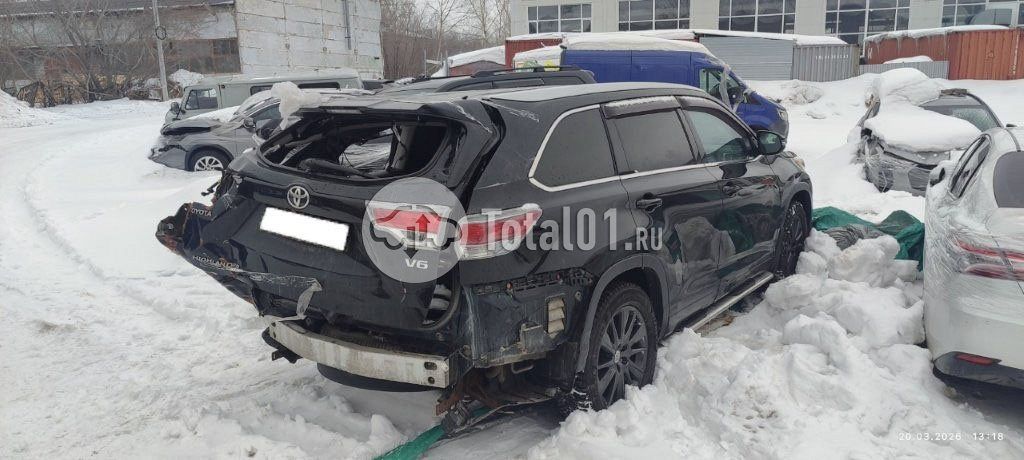 Фото Toyota Highlander 70