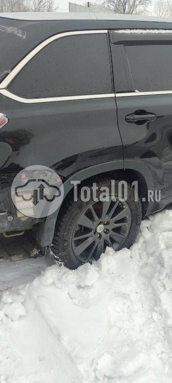 Фото Toyota Highlander 72