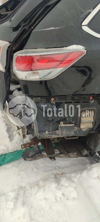 Фото Toyota Highlander 74