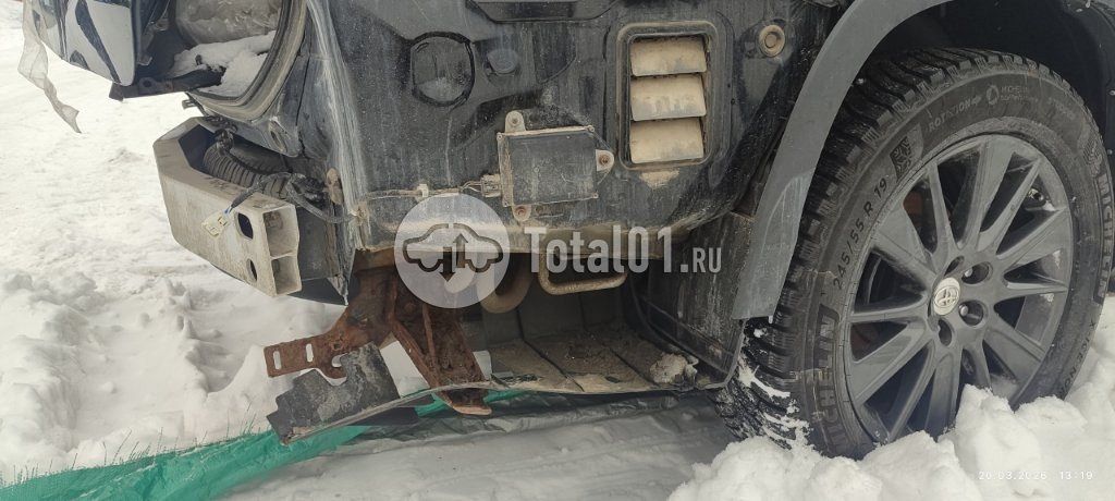 Фото Toyota Highlander 76