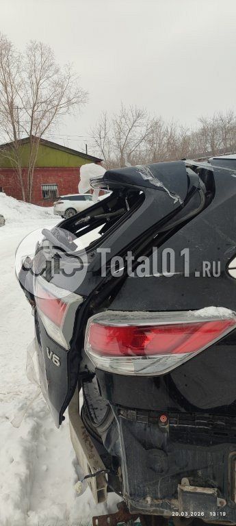 Фото Toyota Highlander 80