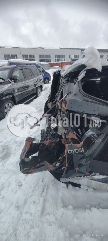 Фото Toyota Highlander 88