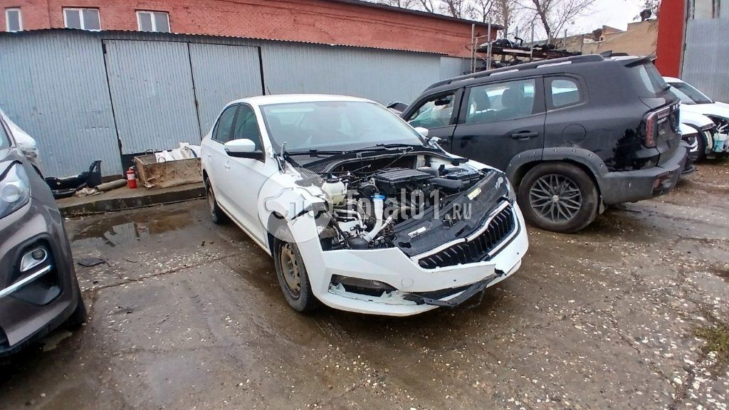 Фото Skoda Rapid 4