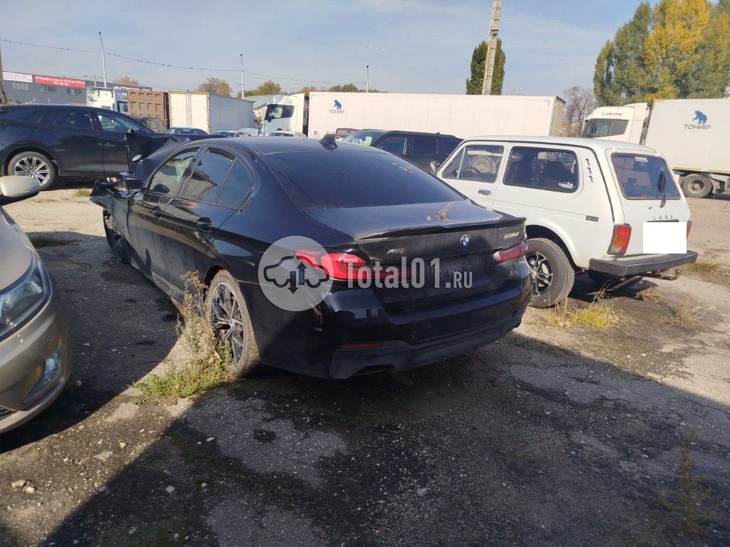 Фото BMW 5 серия 8