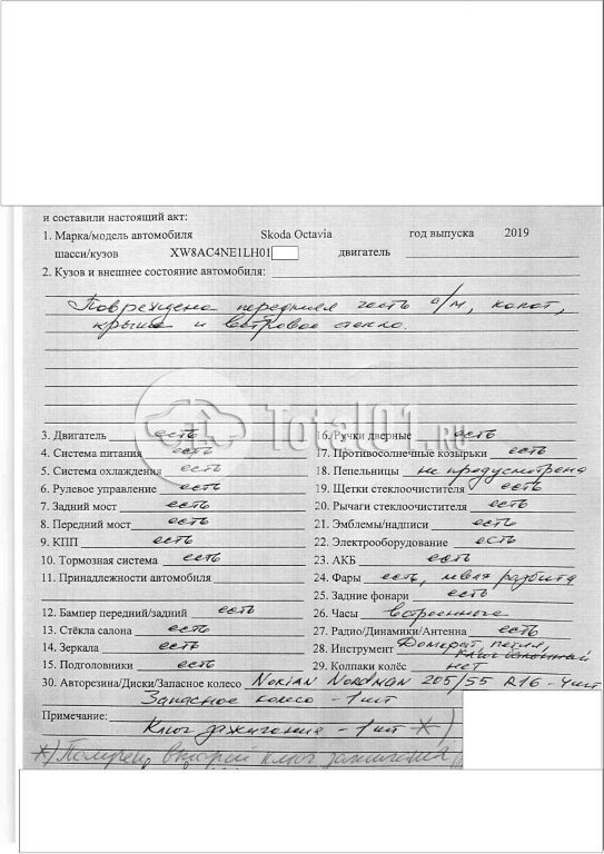 Фото Skoda Octavia 70