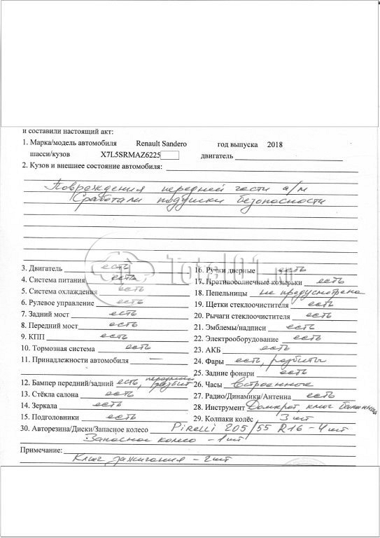 Фото Renault Sandero 76