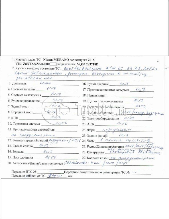 Фото Nissan Murano 62