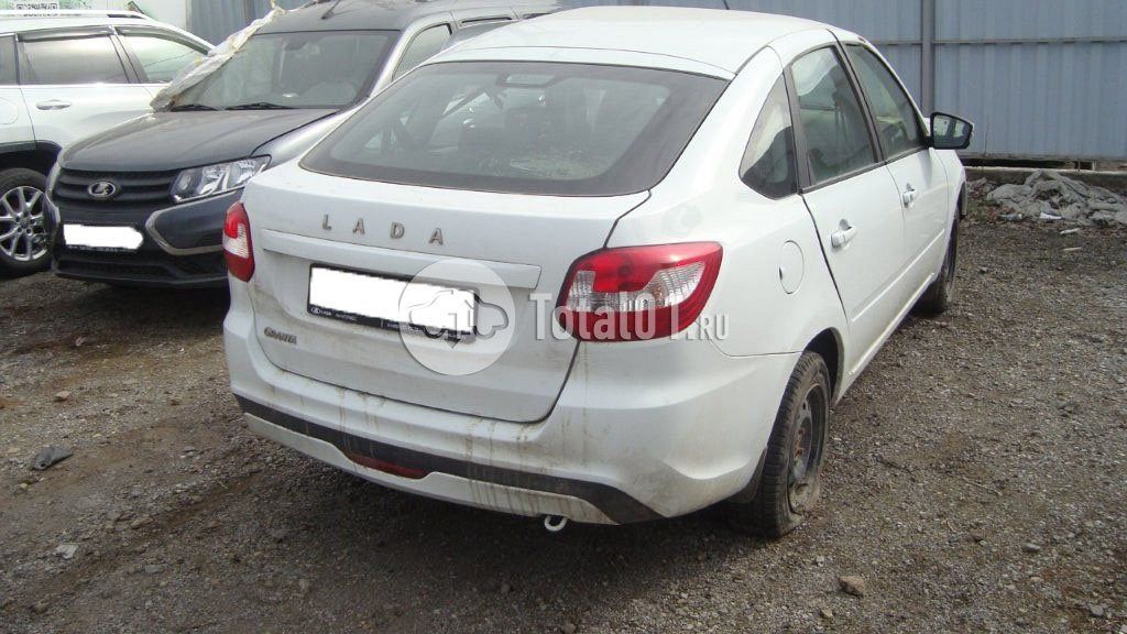 Фото ВАЗ (LADA) Granta 4