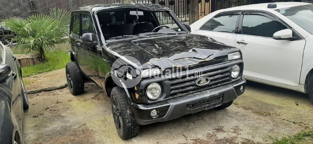 Фото ВАЗ (LADA) 4x4 (Нива) 2