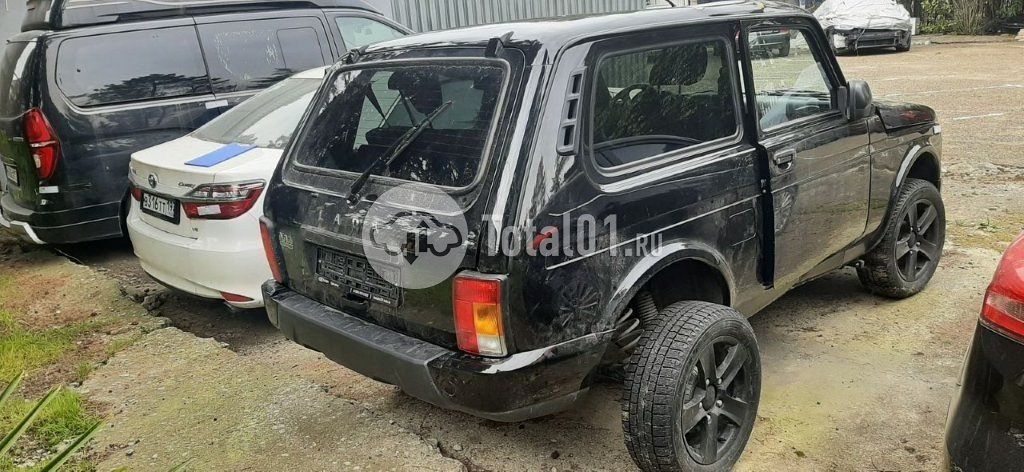 Фото ВАЗ (LADA) 4x4 (Нива) 6