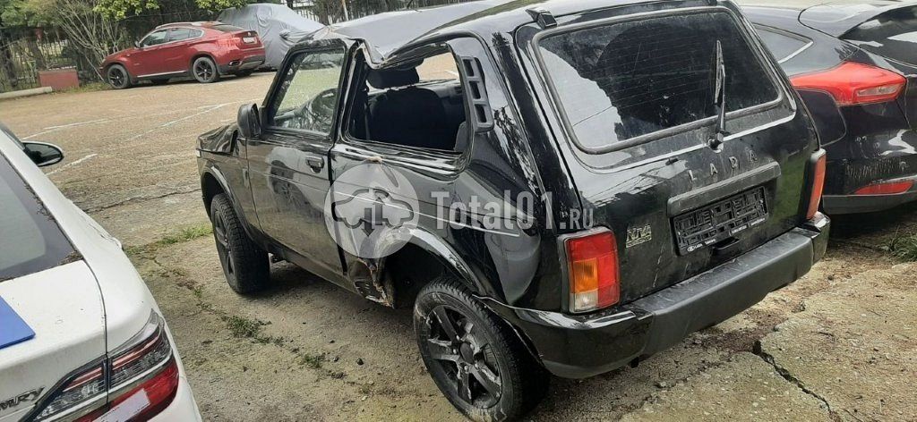 Фото ВАЗ (LADA) 4x4 (Нива) 8