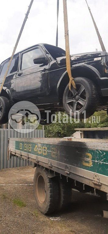 Фото ВАЗ (LADA) 4x4 (Нива) 12