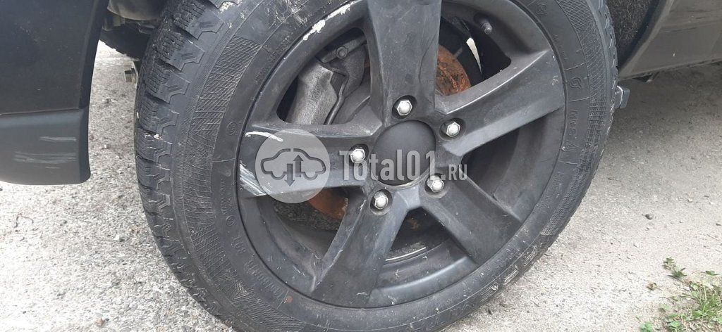 Фото ВАЗ (LADA) 4x4 (Нива) 96