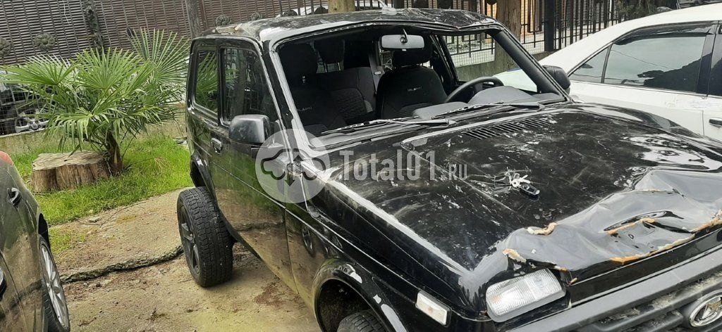 Фото ВАЗ (LADA) 4x4 (Нива) 114