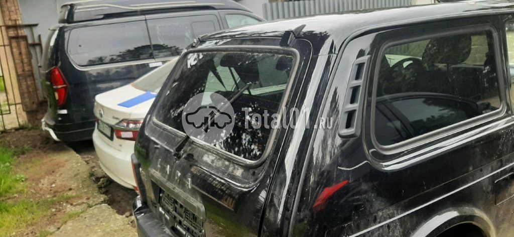 Фото ВАЗ (LADA) 4x4 (Нива) 180