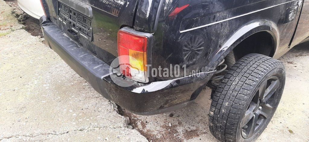 Фото ВАЗ (LADA) 4x4 (Нива) 182