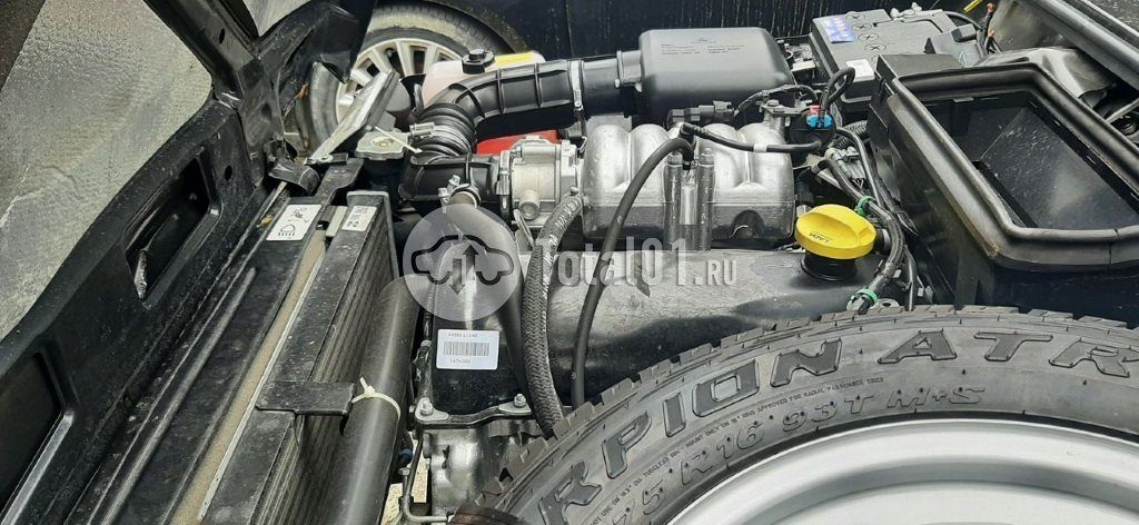 Фото ВАЗ (LADA) 4x4 (Нива) 190