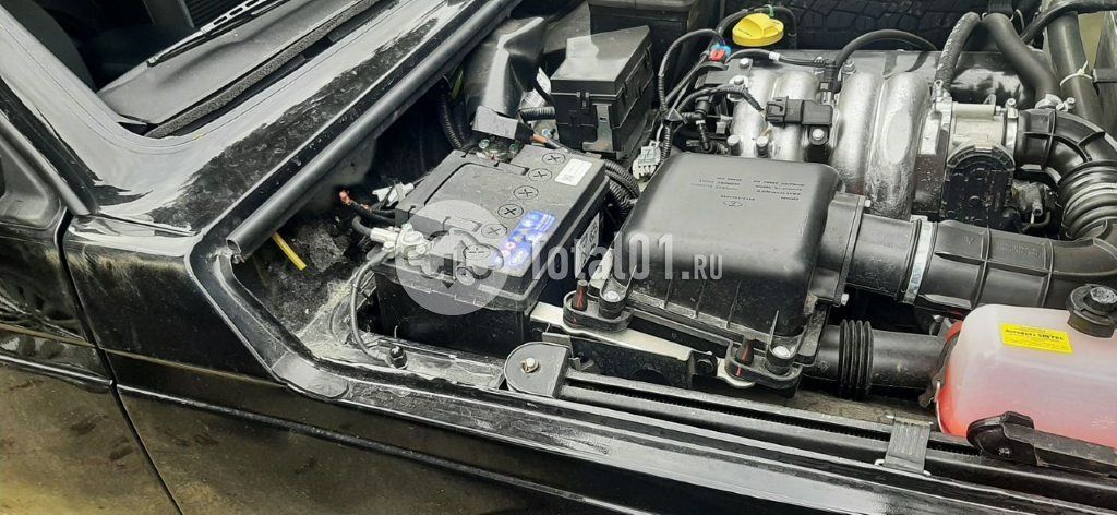 Фото ВАЗ (LADA) 4x4 (Нива) 192