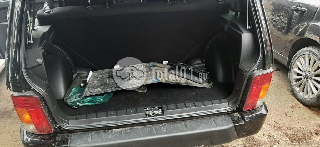 Фото ВАЗ (LADA) 4x4 (Нива) 200