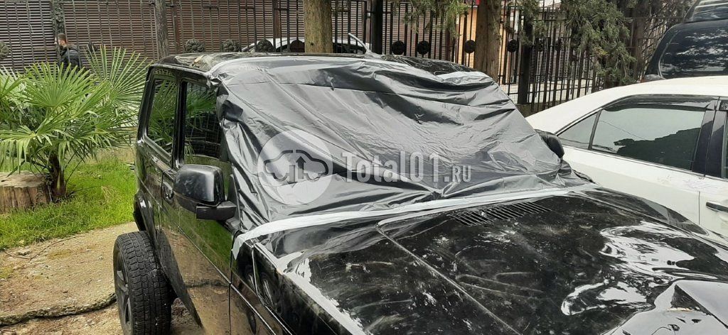 Фото ВАЗ (LADA) 4x4 (Нива) 218