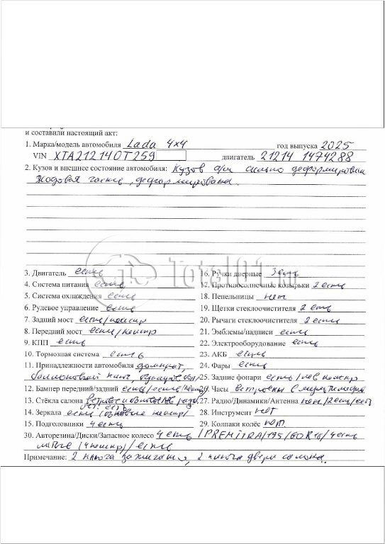 Фото ВАЗ (LADA) 4x4 (Нива) 226