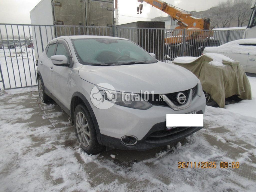 Фото Nissan Qashqai 4