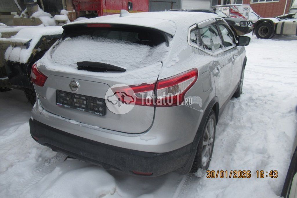 Фото Nissan Qashqai 12