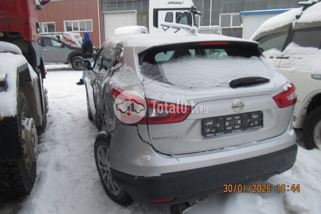 Фото Nissan Qashqai 14