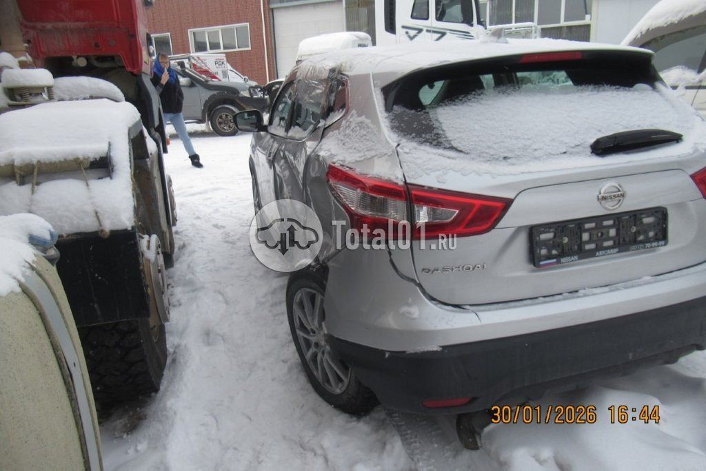 Фото Nissan Qashqai 16