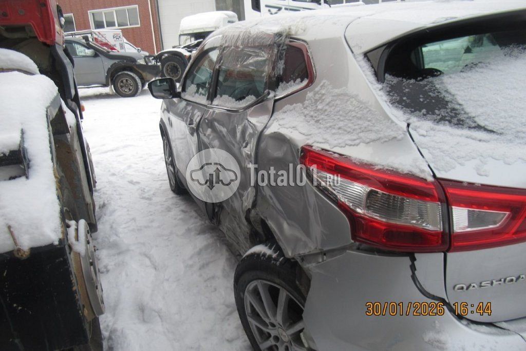 Фото Nissan Qashqai 20