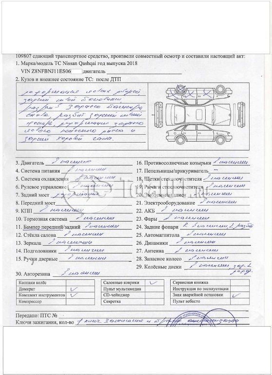 Фото Nissan Qashqai 108