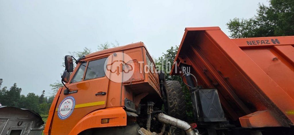 Фото Камаз 65222 53 8