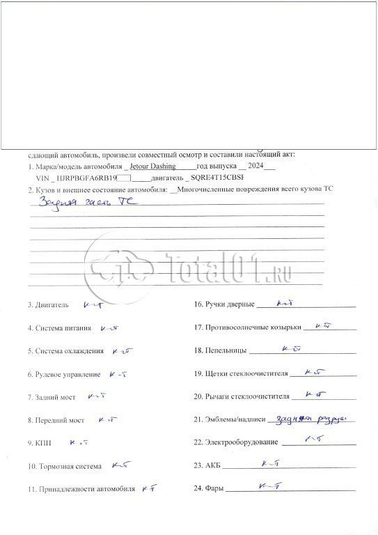 Фото JETOUR Dashing 4