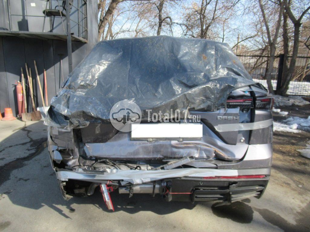 Фото JETOUR Dashing 16