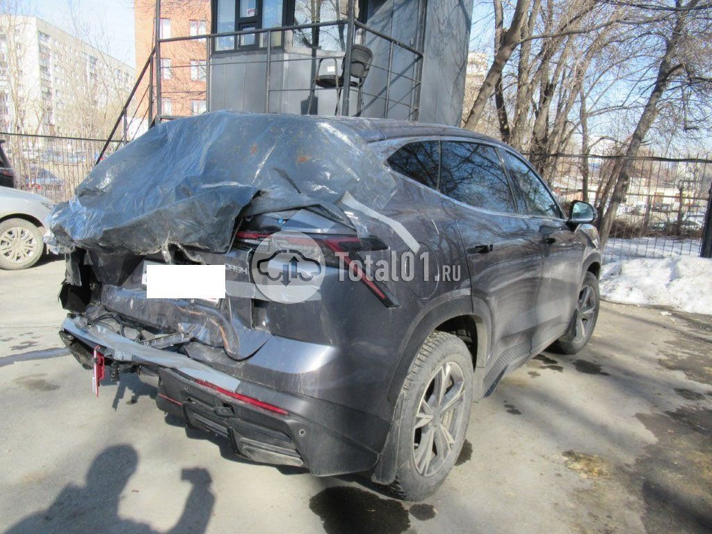 Фото JETOUR Dashing 18