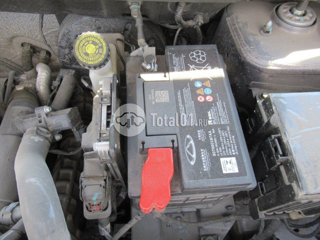 Фото JETOUR Dashing 32