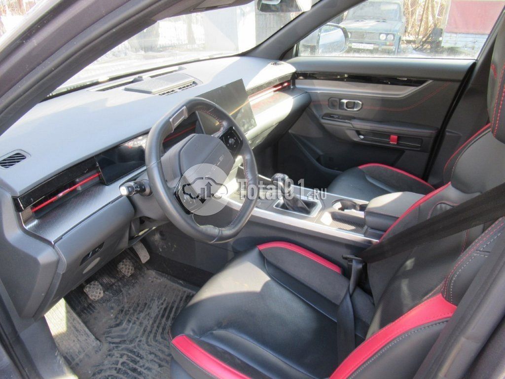 Фото JETOUR Dashing 44