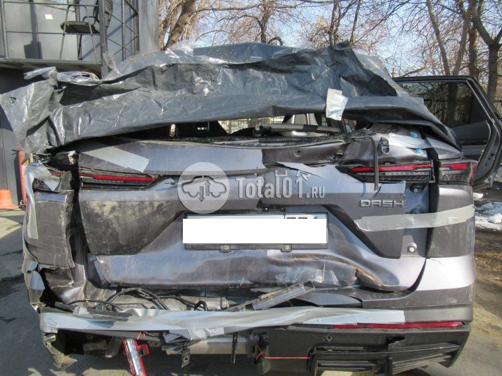 Фото JETOUR Dashing 54