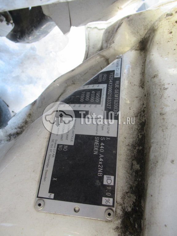 Фото Scania S-Series 80