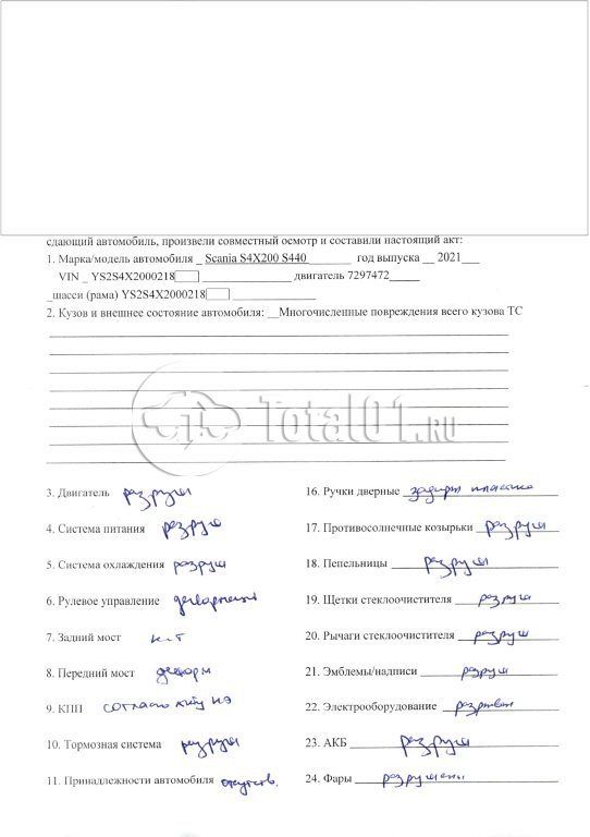 Фото Scania S-Series 86