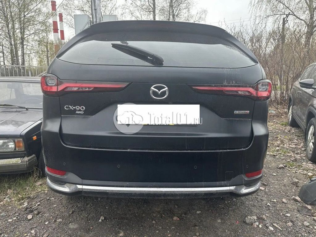 Фото Mazda CX-90 18