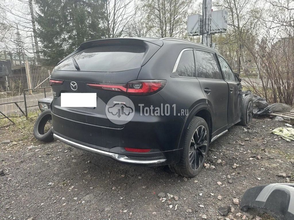 Фото Mazda CX-90 40