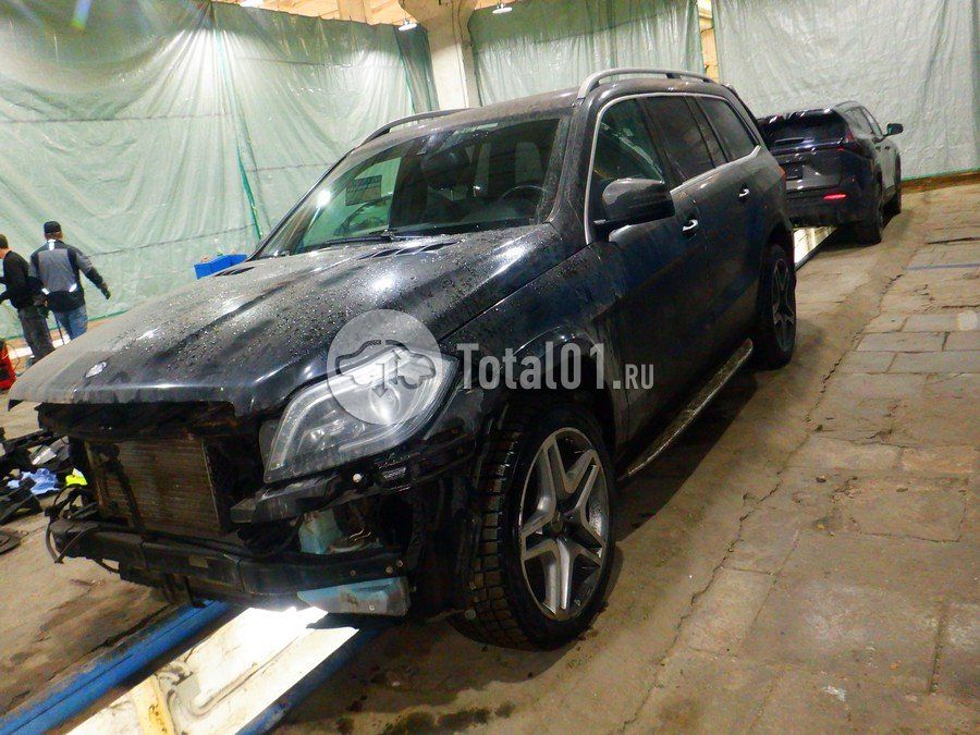 Фото Mercedes-Benz GL-класс 8