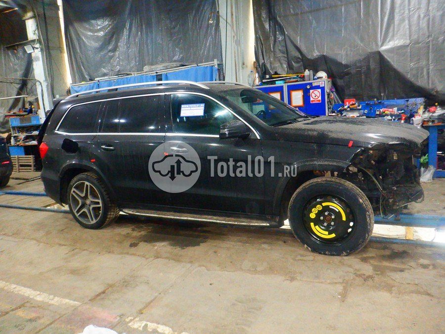 Фото Mercedes-Benz GL-класс 10