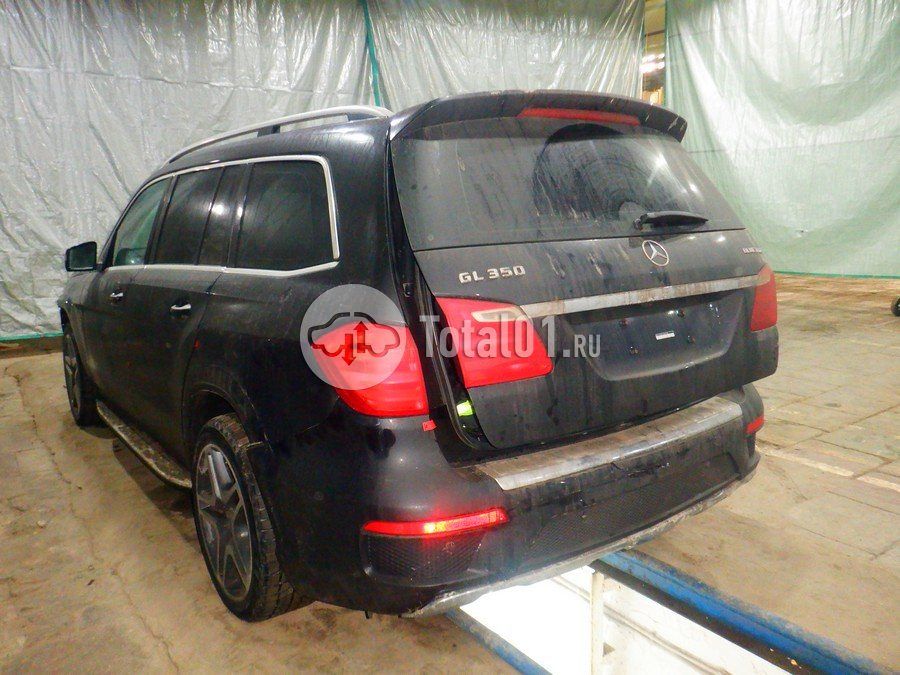 Фото Mercedes-Benz GL-класс 14