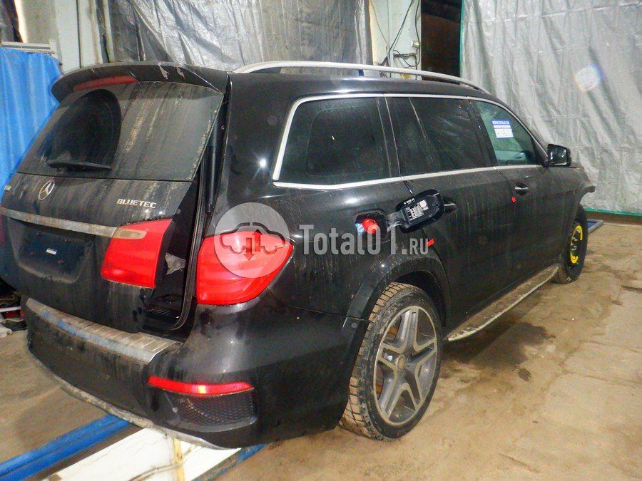 Фото Mercedes-Benz GL-класс 16