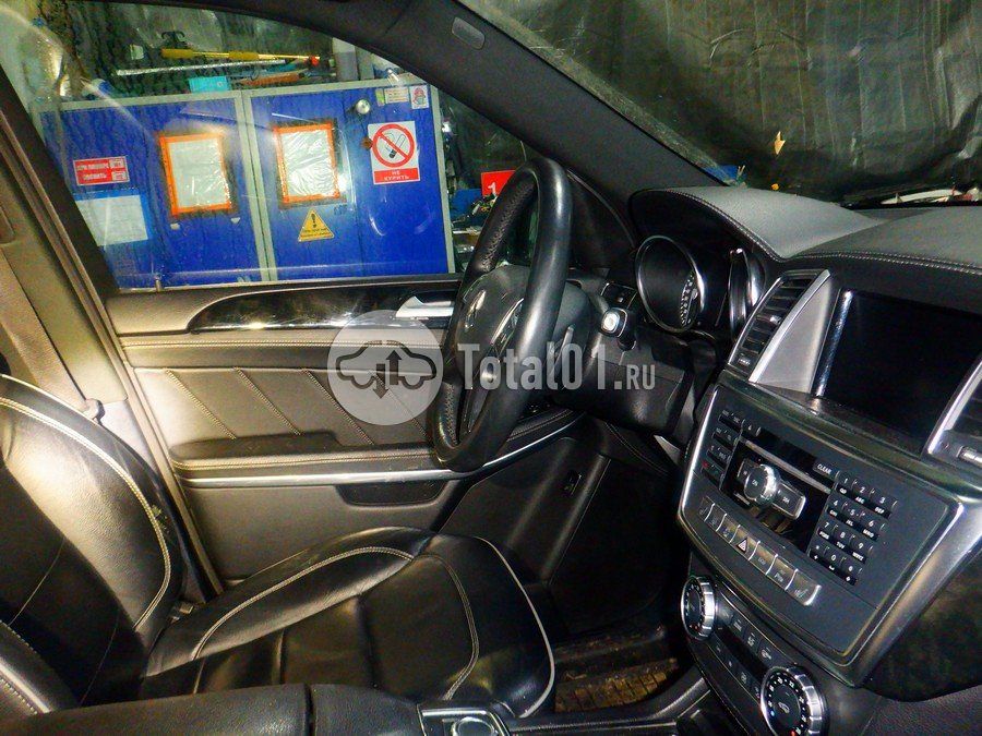 Фото Mercedes-Benz GL-класс 44