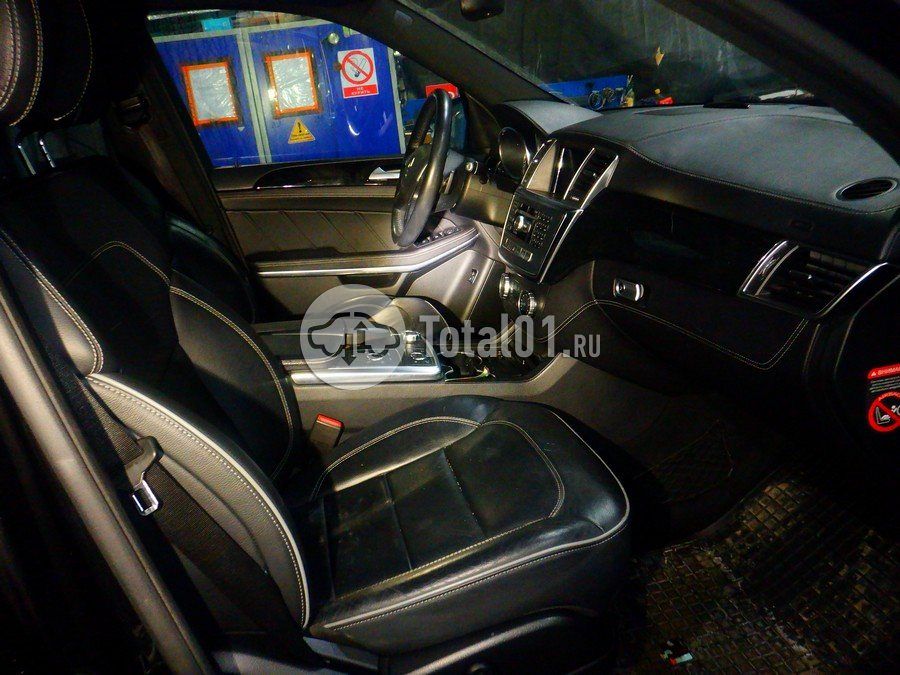 Фото Mercedes-Benz GL-класс 46